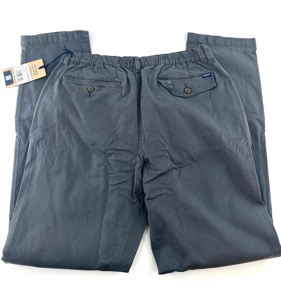 Chubbies Men's The Faded Greys Originals Stretch Twill Pant Size L - Picture 7 of 10